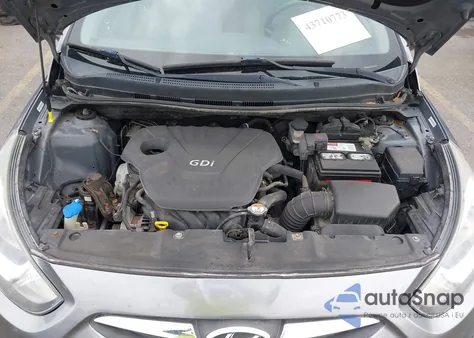 2013 Hyundai Accent Gls z USA, uszkodzony, nr VIN KMHCU4AE9DU584458